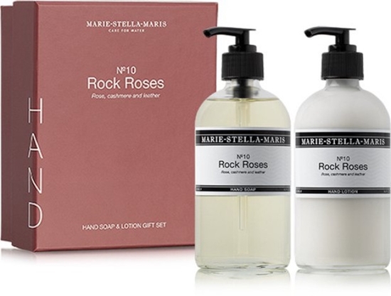 MARIESTELLAMARIS HAND GIFT SET ROCK ROSES 2 X 250 ML